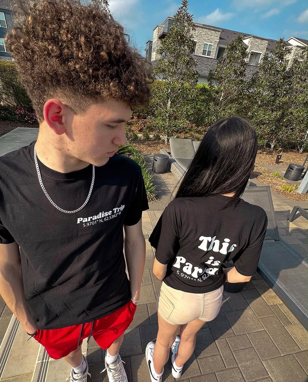 Paradise Trip campaign